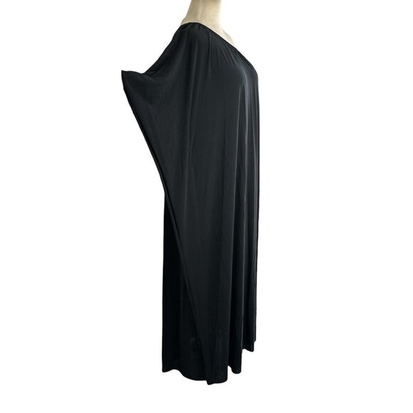 ERES Georgie One Shoulder Long Dress in Noir 3 New Womens Maxi Gown - Picture 8 of 15